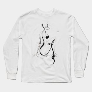 She Long Sleeve T-Shirt